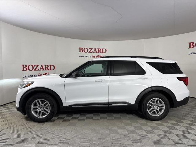 new 2025 Ford Explorer car, priced at $39,478