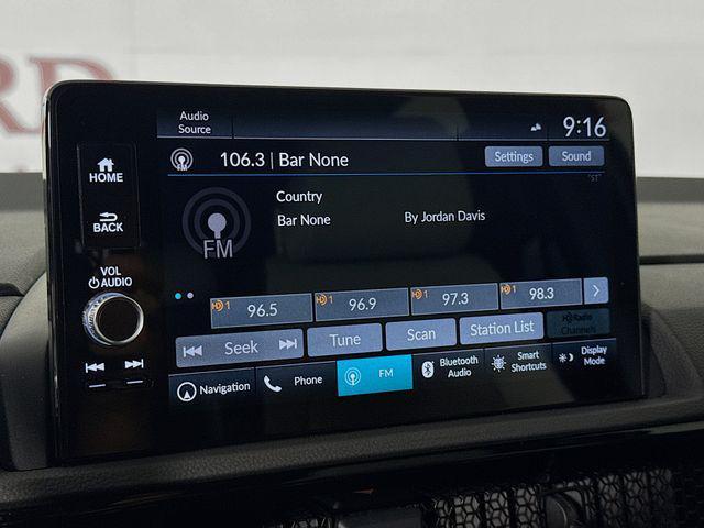 used 2025 Honda CR-V Hybrid car, priced at $37,500