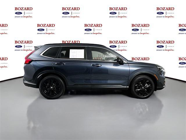 used 2025 Honda CR-V Hybrid car, priced at $41,000