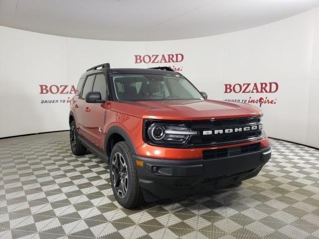new 2024 Ford Bronco Sport car, priced at $35,850