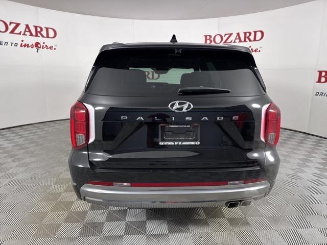 used 2024 Hyundai Palisade car, priced at $41,500