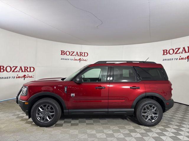 new 2025 Ford Bronco Sport car, priced at $34,587