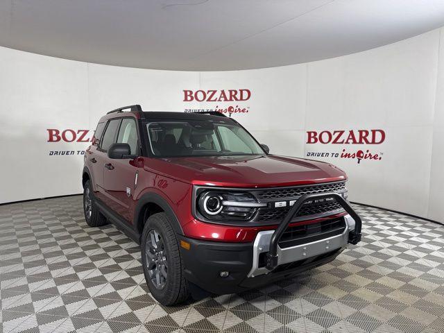 new 2025 Ford Bronco Sport car, priced at $34,587