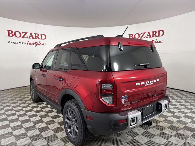 new 2025 Ford Bronco Sport car, priced at $34,587