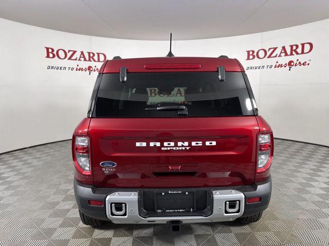 new 2025 Ford Bronco Sport car, priced at $34,587