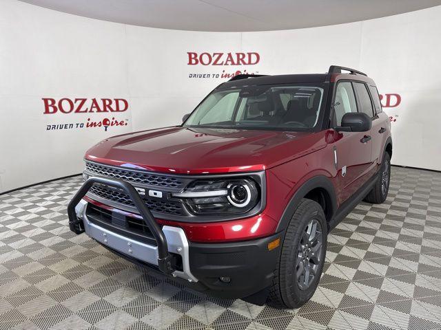 new 2025 Ford Bronco Sport car, priced at $34,587