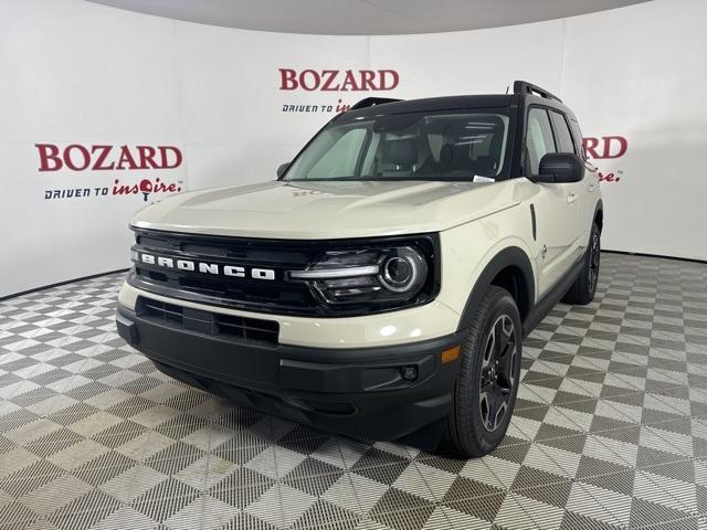 new 2024 Ford Bronco Sport car, priced at $34,697