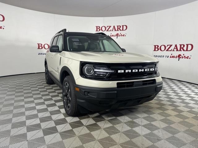 new 2024 Ford Bronco Sport car, priced at $34,697