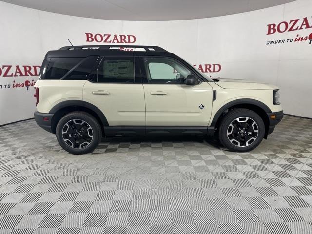 new 2024 Ford Bronco Sport car, priced at $34,697