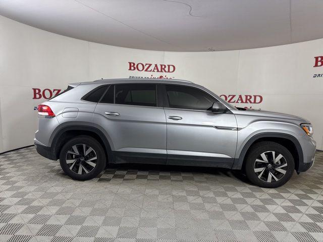used 2022 Volkswagen Atlas Cross Sport car, priced at $19,250