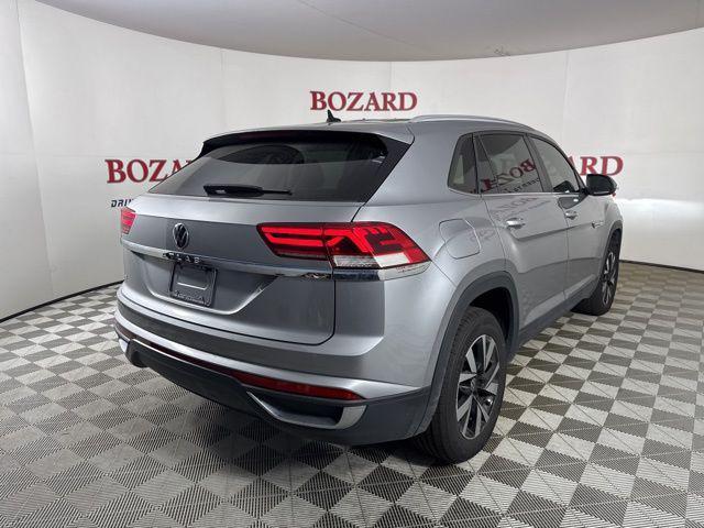 used 2022 Volkswagen Atlas Cross Sport car, priced at $19,250