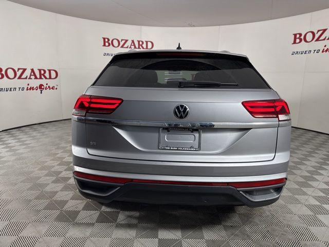 used 2022 Volkswagen Atlas Cross Sport car, priced at $19,250