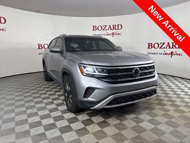 used 2022 Volkswagen Atlas Cross Sport car, priced at $19,250