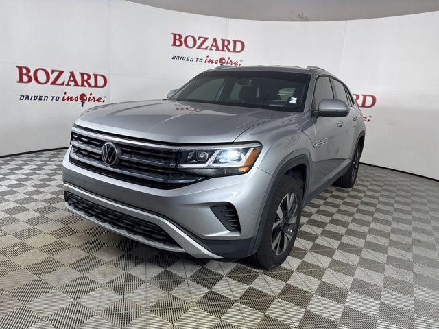used 2022 Volkswagen Atlas Cross Sport car, priced at $19,250