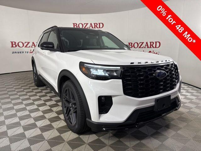 new 2025 Ford Explorer car, priced at $62,711