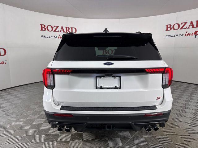 new 2025 Ford Explorer car, priced at $62,711