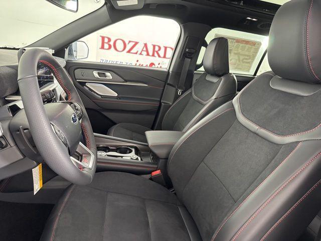 new 2025 Ford Explorer car, priced at $62,711