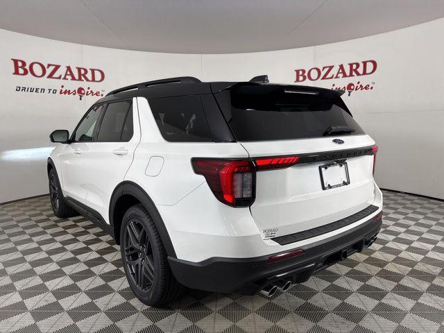 new 2025 Ford Explorer car, priced at $62,711