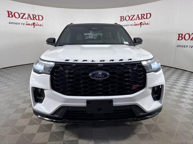 new 2025 Ford Explorer car, priced at $62,711