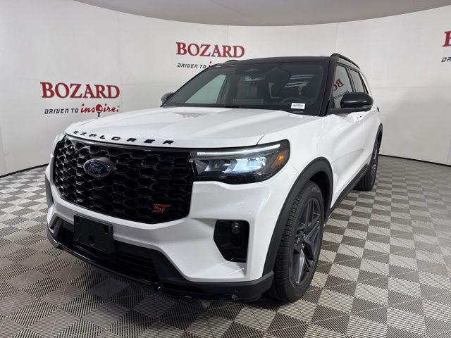 new 2025 Ford Explorer car, priced at $62,711