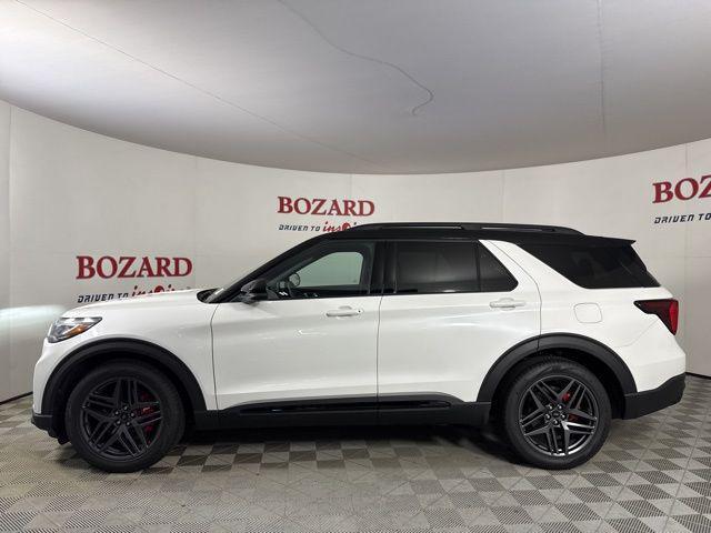new 2025 Ford Explorer car, priced at $62,711