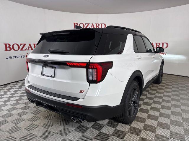 new 2025 Ford Explorer car, priced at $62,711