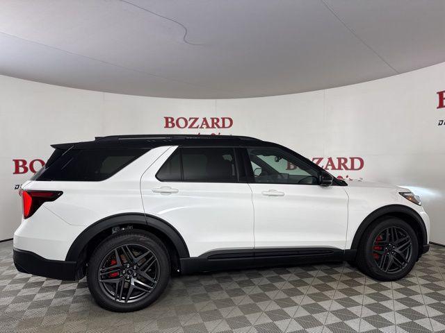 new 2025 Ford Explorer car, priced at $62,711