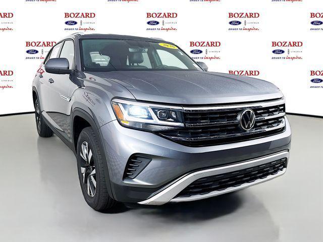 used 2020 Volkswagen Atlas Cross Sport car, priced at $17,500