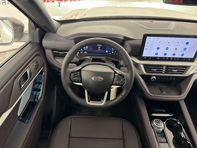 new 2025 Ford Explorer car, priced at $56,355