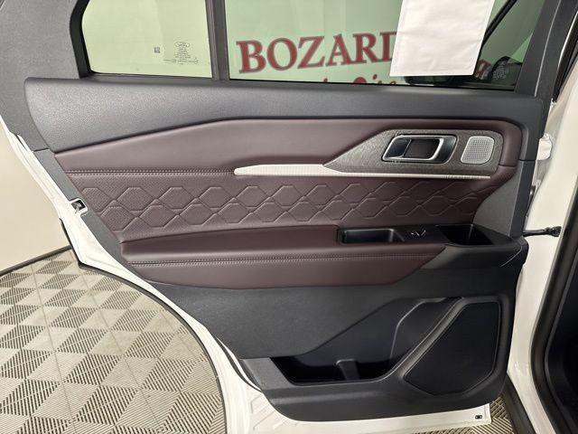 new 2025 Ford Explorer car, priced at $56,355