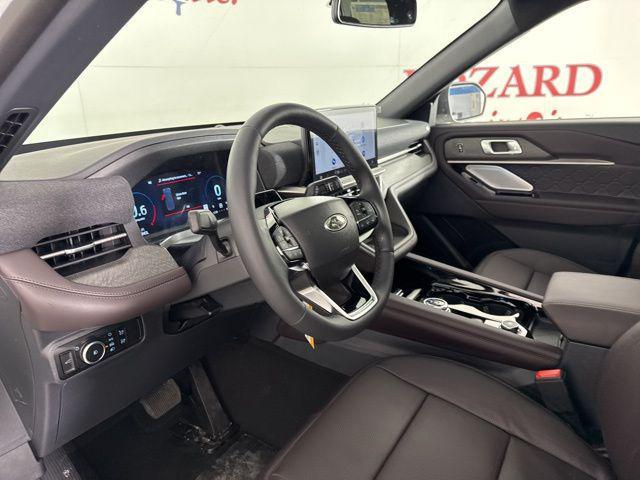 new 2025 Ford Explorer car, priced at $56,355