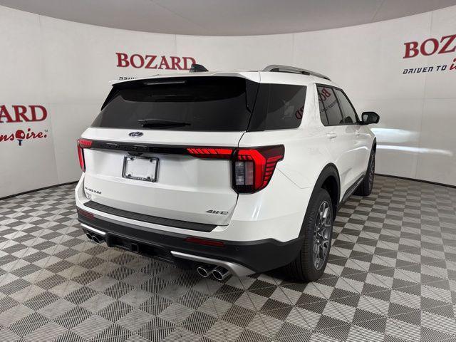 new 2025 Ford Explorer car, priced at $56,355
