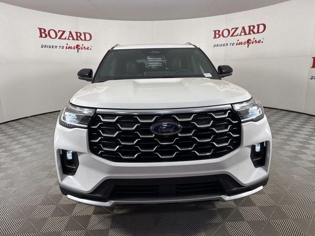new 2025 Ford Explorer car, priced at $56,355
