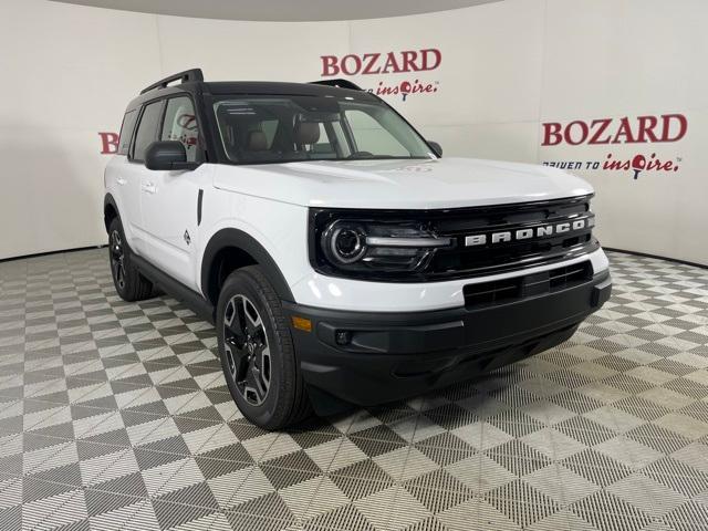 new 2024 Ford Bronco Sport car, priced at $34,855