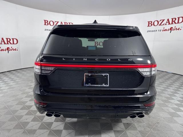new 2025 Lincoln Aviator car, priced at $65,686
