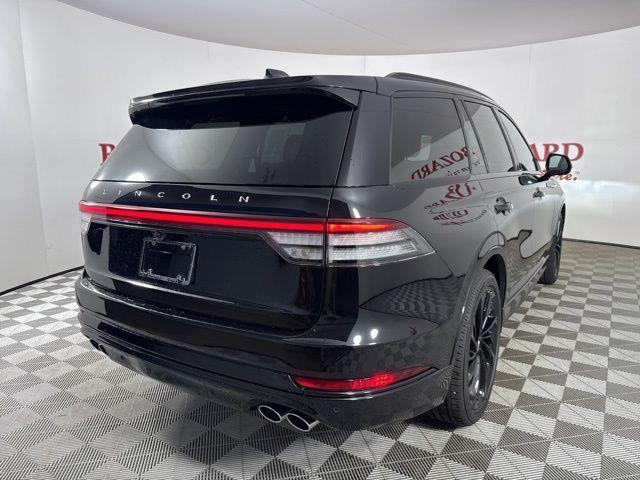 new 2025 Lincoln Aviator car, priced at $68,020