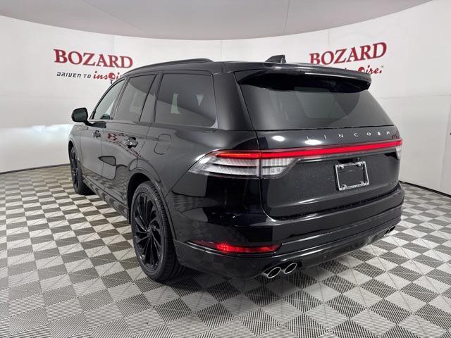 new 2025 Lincoln Aviator car, priced at $65,686