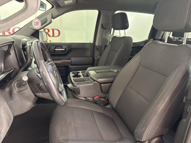 used 2021 Chevrolet Silverado 1500 car, priced at $35,000