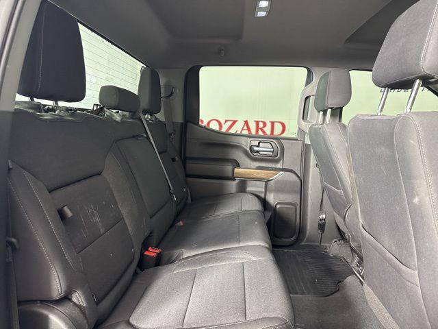 used 2021 Chevrolet Silverado 1500 car, priced at $35,000
