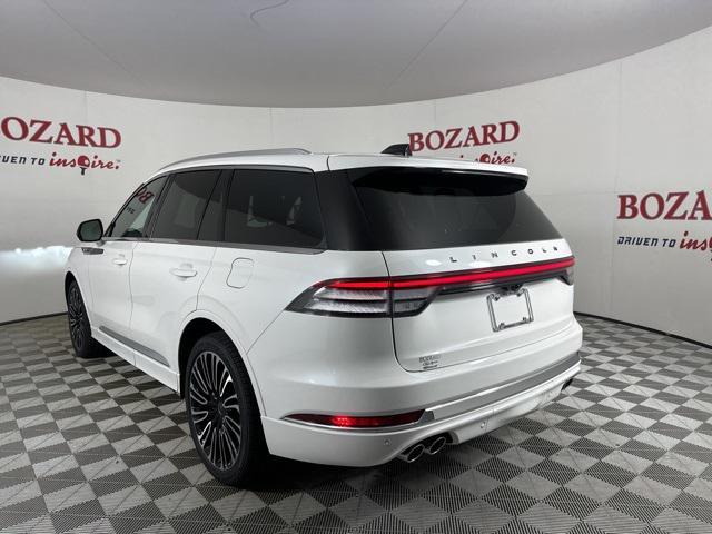 new 2025 Lincoln Aviator car, priced at $89,900