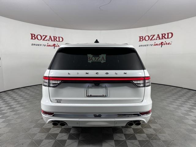 new 2025 Lincoln Aviator car, priced at $89,900