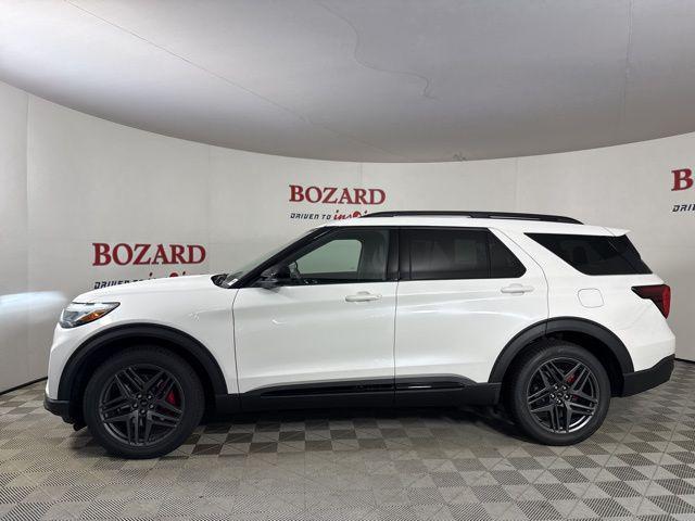new 2026 Ford Explorer car, priced at $58,995