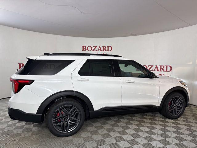 new 2026 Ford Explorer car, priced at $58,995