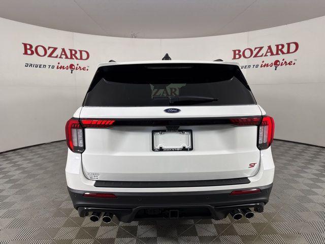new 2026 Ford Explorer car, priced at $58,995