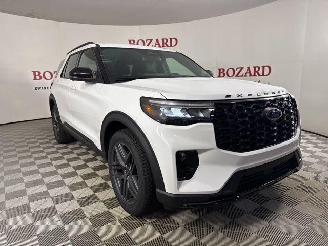 new 2026 Ford Explorer car, priced at $58,995