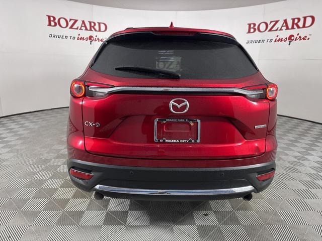 used 2021 Mazda CX-9 car, priced at $27,000