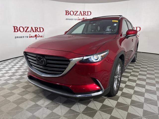 used 2021 Mazda CX-9 car, priced at $27,000