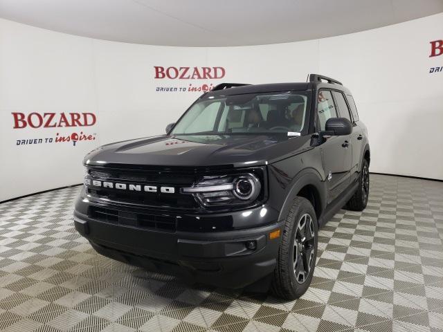 new 2024 Ford Bronco Sport car, priced at $35,368