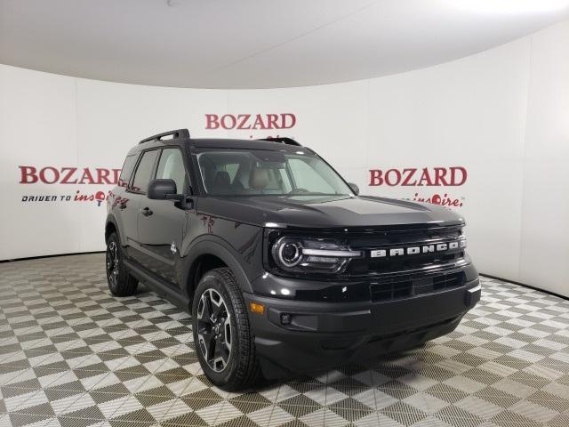 new 2024 Ford Bronco Sport car, priced at $34,605