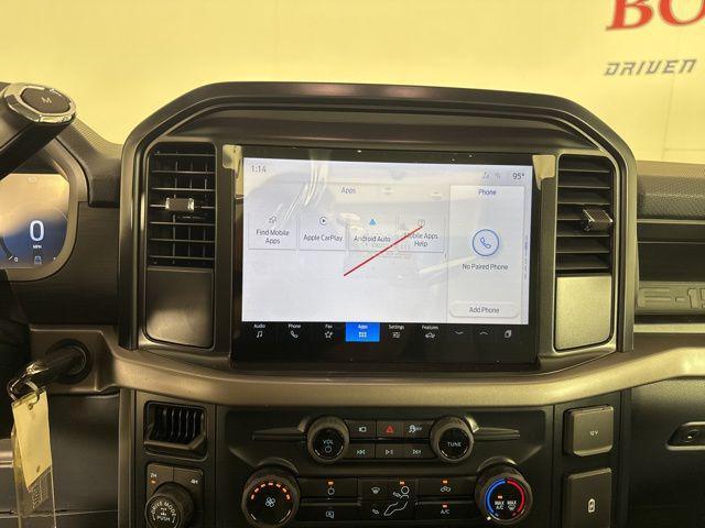 new 2025 Ford F-150 car, priced at $46,670